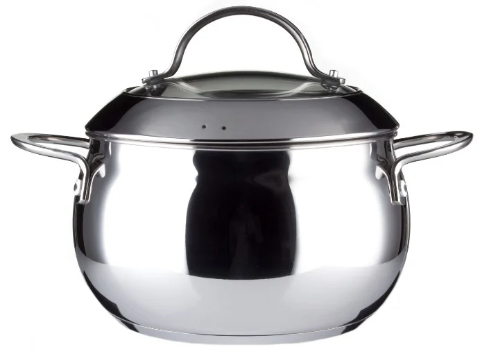 Кастрюля VINZER Grand Majestic Glossy 89164