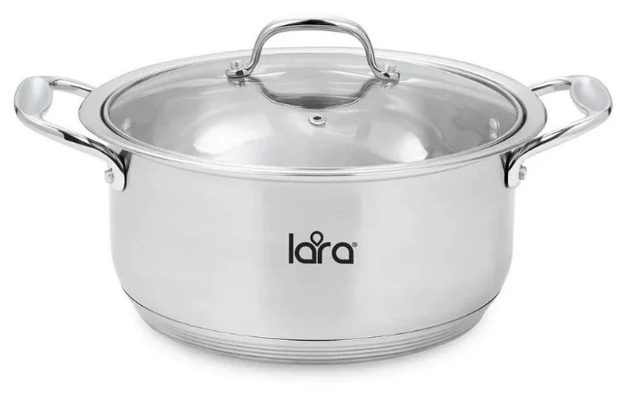 Фото Кастрюля LARA LR02-493 HARMONY