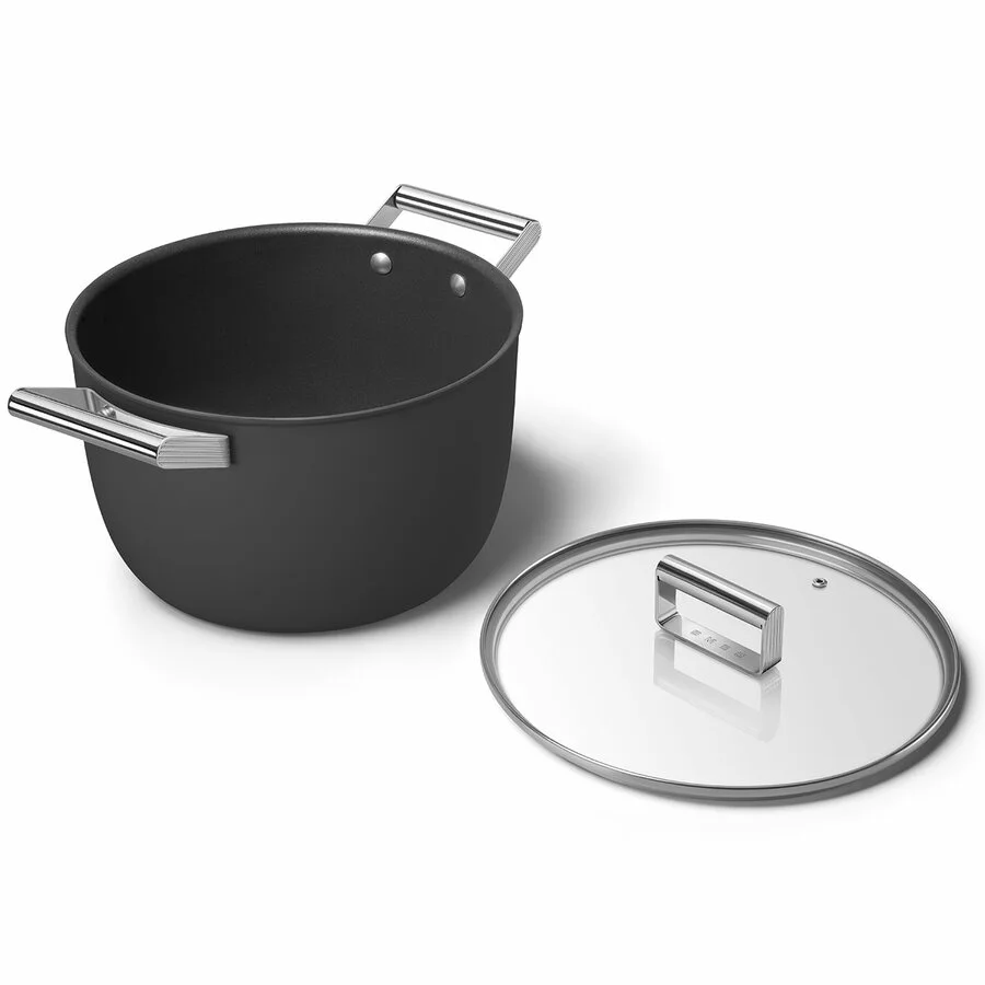 Фото Кастрюля SMEG CKFC2611BLM