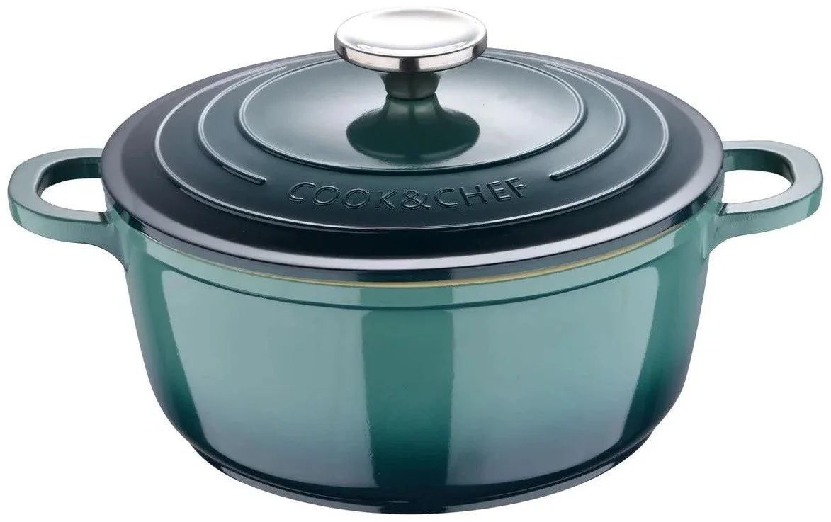 Фото Кастрюля BERGNER Excalibur BG-36101-GR 24x11 см