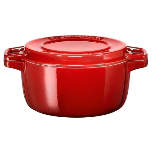 Фото Кастрюля KitchenAid KCPI60CRER