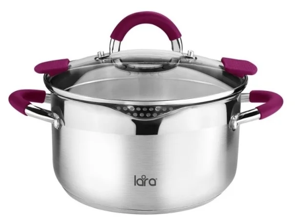 Кастрюля LARA LR02-315 VIVA