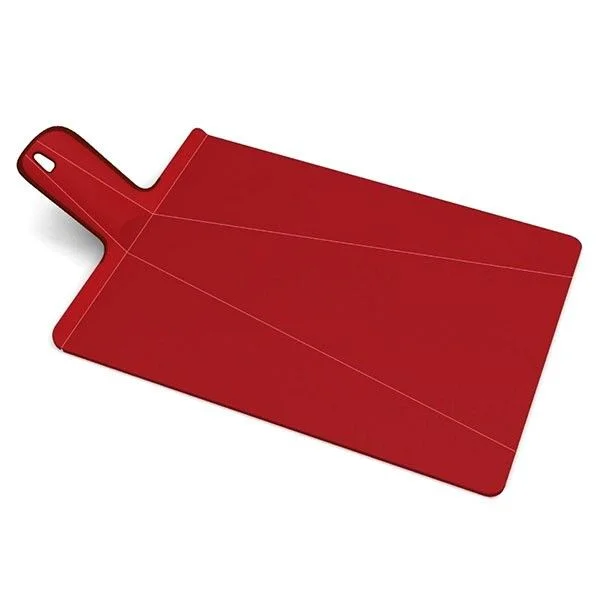 Фото Доска разделочная JOSEPH JOSEPH Chop2Pot™ Plus красная (60042)