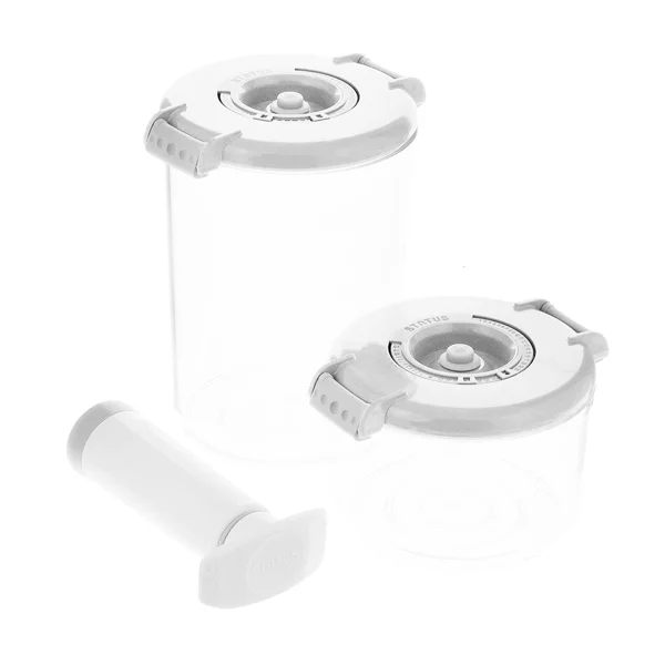 Фото Контейнеры вакуумные STATUS VAC-RD-Round White