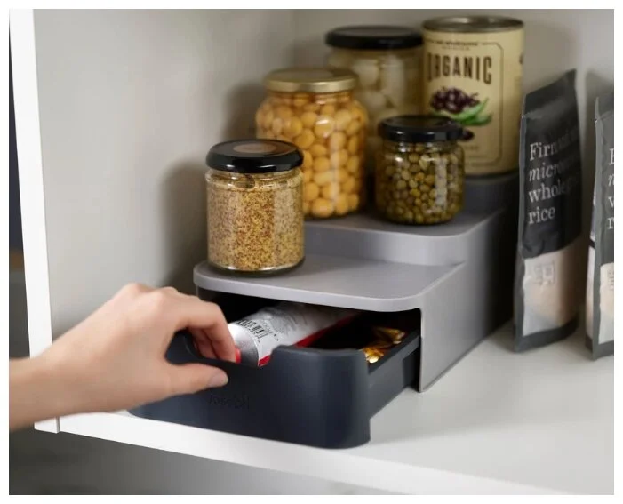 Картинка Набор емкостей для хранения JOSEPH JOSEPH FoodStore™ серая 81002