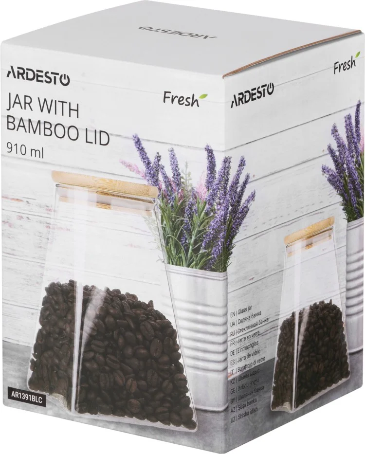 Фотография Банка для хранения ARDESTO Fresh AR1391BLC