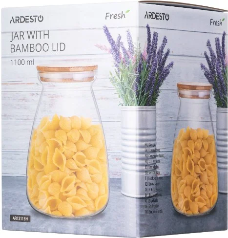 Картинка Банка для хранения ARDESTO Fresh AR1311BH