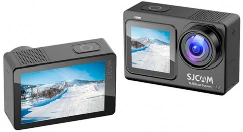 Фото Экшн-камера SJCAM SJ8 Pro Dual Screen Black