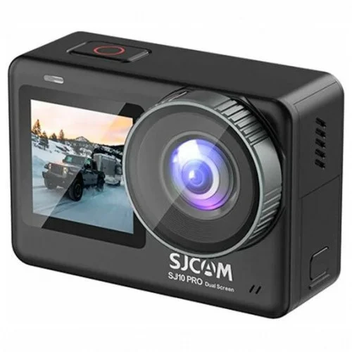 Экшн-камера SJCAM SJ10 Pro Dual Screen Black
