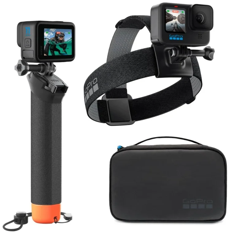 Фото Набор аксессуаров GoPro Adventure Kit 3.0 AKTES-003