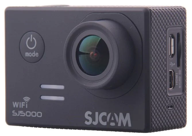 Фото Экшн-камера SJCAM SJ5000WiFi Black