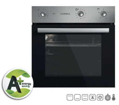 Фото Духовка LUXELL A6-SF2 Inox (1450 Вт, 40 л.)