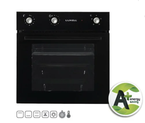 Фото Духовка LUXELL A6-SF2 Black (1450 Вт, 40 л.)