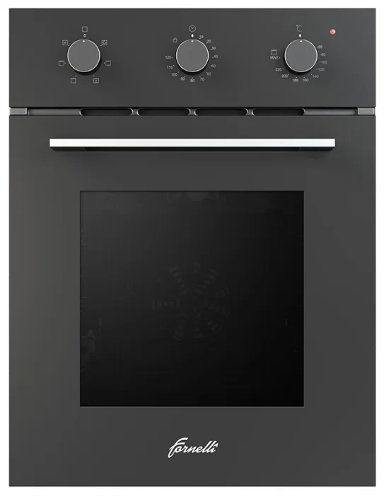 Духовка FORNELLI FEA 45 CORRENTE BL