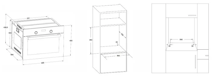 Купить Духовка SIMFER B5EH15001