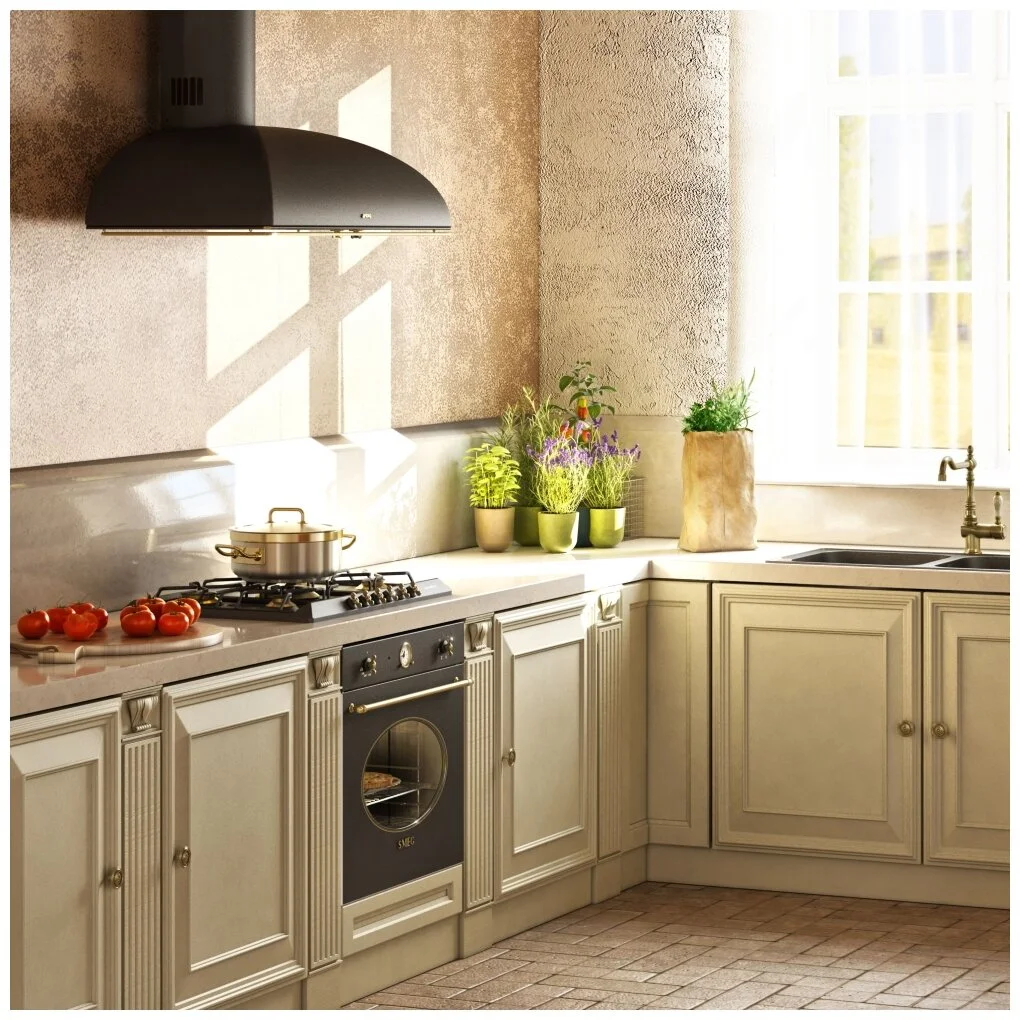 Фотография Духовка SMEG SF800AO