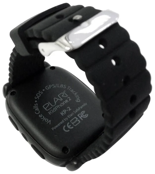 Фотография Смарт-часы ELARI KIDPHONE 2 Black