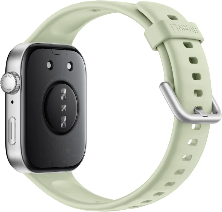 Фотография Смарт-часы HUAWEI Watch Fit 3 Green Fluoroelastomer Strap (SLO-B09, 55020CGD)