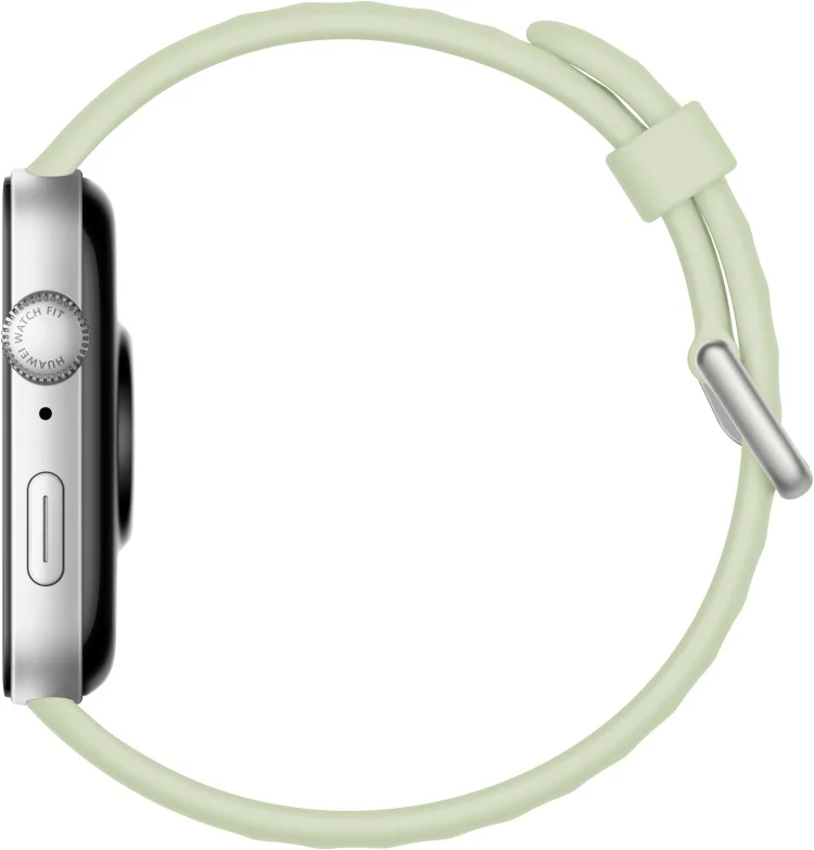 Купить Смарт-часы HUAWEI Watch Fit 3 Green Fluoroelastomer Strap (SLO-B09, 55020CGD)