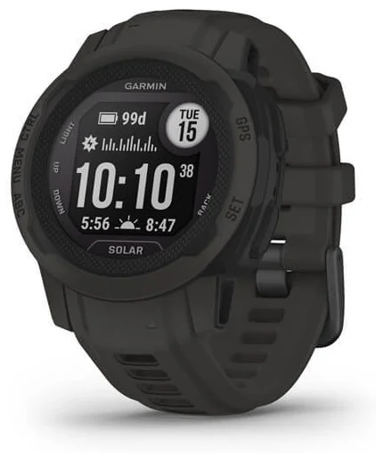 Смарт-часы GARMIN Instinct 2S Solar Mist Gray
