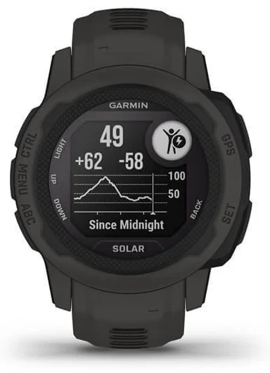 Фото Смарт-часы GARMIN Instinct 2S Solar Mist Gray