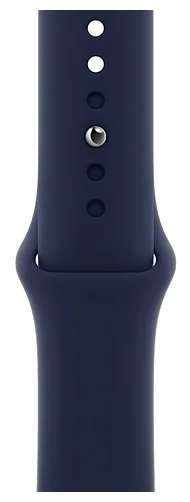 Фотография Смарт-часы APPLE Watch Series 6 40mm Blue Aluminium Case/Deep Navy Sport Band (MG143RU/A)