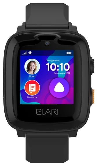 Фото Смарт-часы ELARI KIDPHONE 4G Black