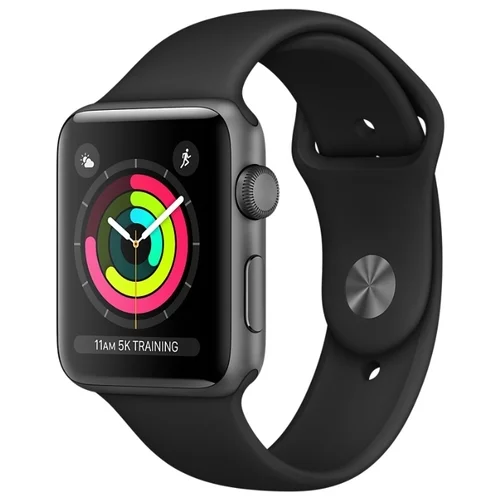 Смарт-часы APPLE Watch Series 3 38mm Space Grey with Grey (MR352)