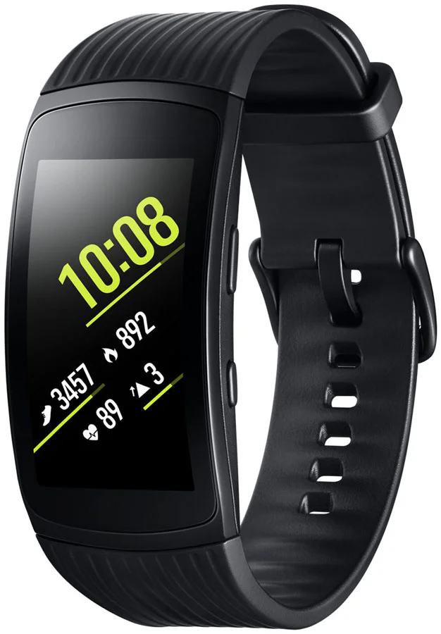 Фитнес-браслет SAMSUNG Gear Fit2 Pro Black (SM-R365NZKNSKZ)
