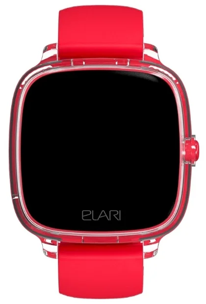 Фотография Смарт-часы ELARI KIDPHONE 4 FRESH Red
