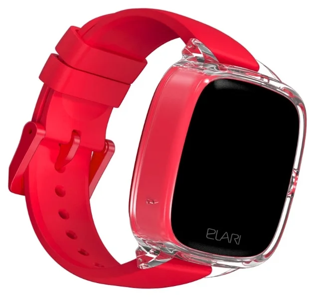 Картинка Смарт-часы ELARI KIDPHONE 4 FRESH Red