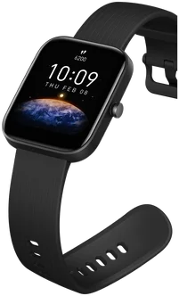 Картинка Умные часы XIAOMI Amazfit Bip 3 Pro Black (A2171)