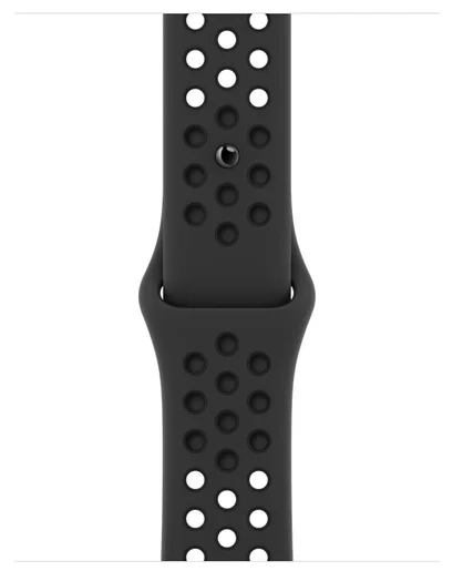 Фотография Смарт-часы Apple Watch Series 7 GPS 41mm black nike sport band MKN43
