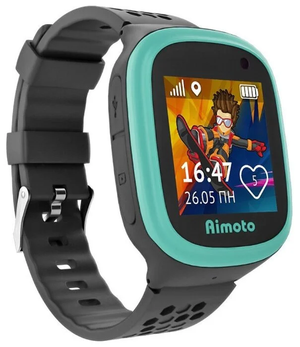картинка Смарт-часы AIMOTO Start 2 Black от магазина 1.kz