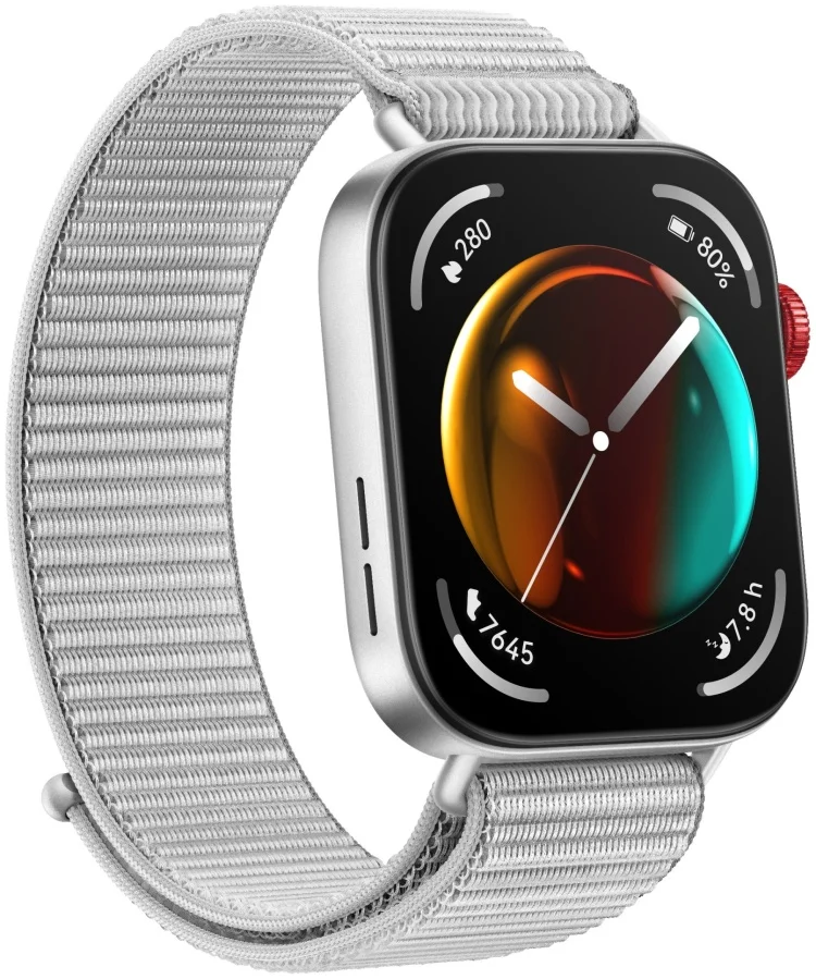 Фото Смарт-часы HUAWEI Watch Fit 3 Gray Nylon Strap (SLO-B19, 55020CDU)