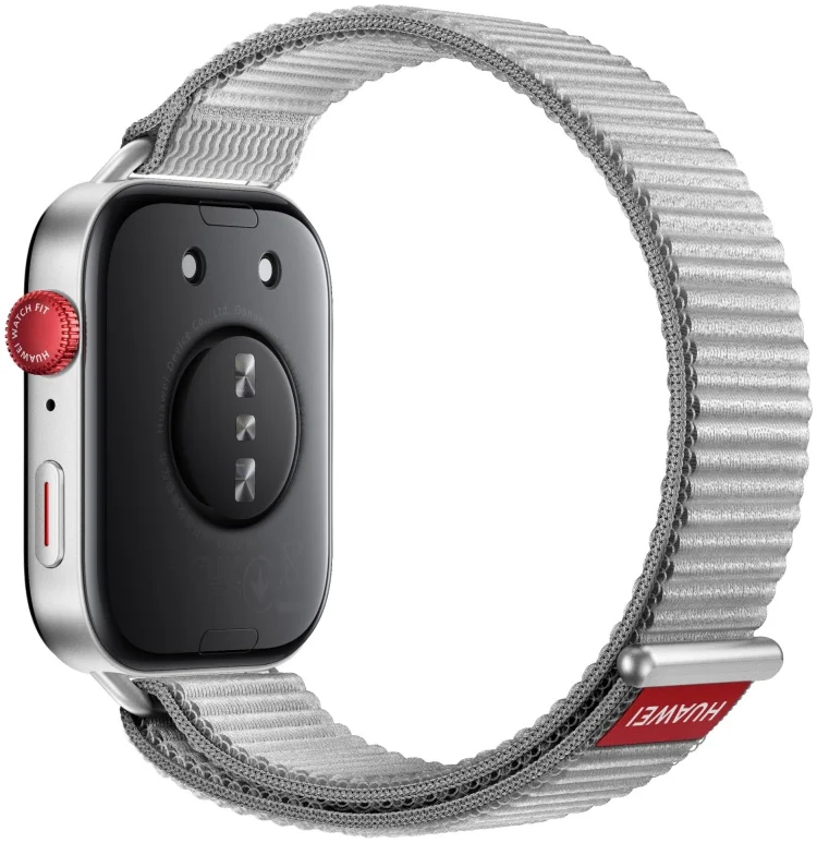 Картинка Смарт-часы HUAWEI Watch Fit 3 Gray Nylon Strap (SLO-B19, 55020CDU)