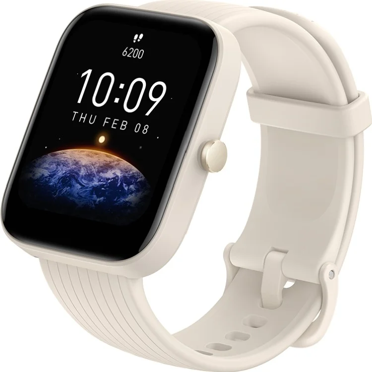 Умные часы XIAOMI Amazfit Bip 3 Pro Cream (A2171)