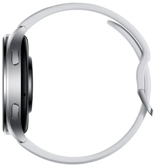 Фото Смарт-часы XIAOMI Watch 2 Silver Case-Gray TPU Strap (M2320W1)