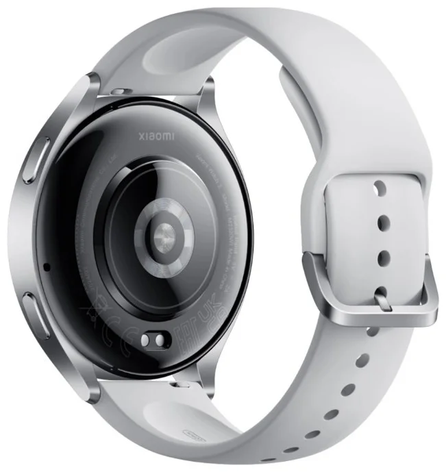 Фотография Смарт-часы XIAOMI Watch 2 Silver Case-Gray TPU Strap (M2320W1)