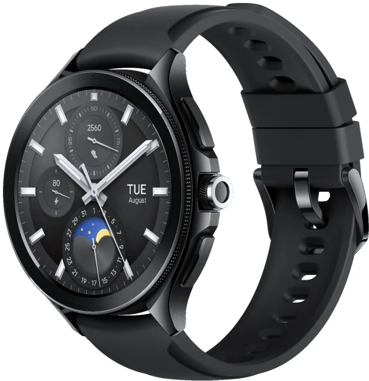 Смарт-часы XIAOMI Watch 2 Pro Black (M2234W1)