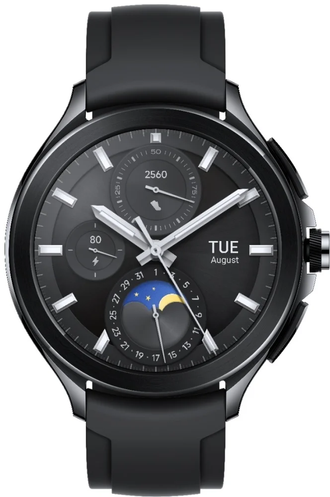 Фото Смарт-часы XIAOMI Watch 2 Pro Black (M2234W1)