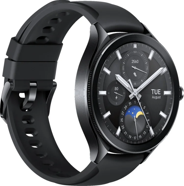 Фотография Смарт-часы XIAOMI Watch 2 Pro Black (M2234W1)