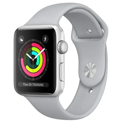 APPLE Watch Series 3 38mm Space Grey with Black MTF02LL A 1.kz