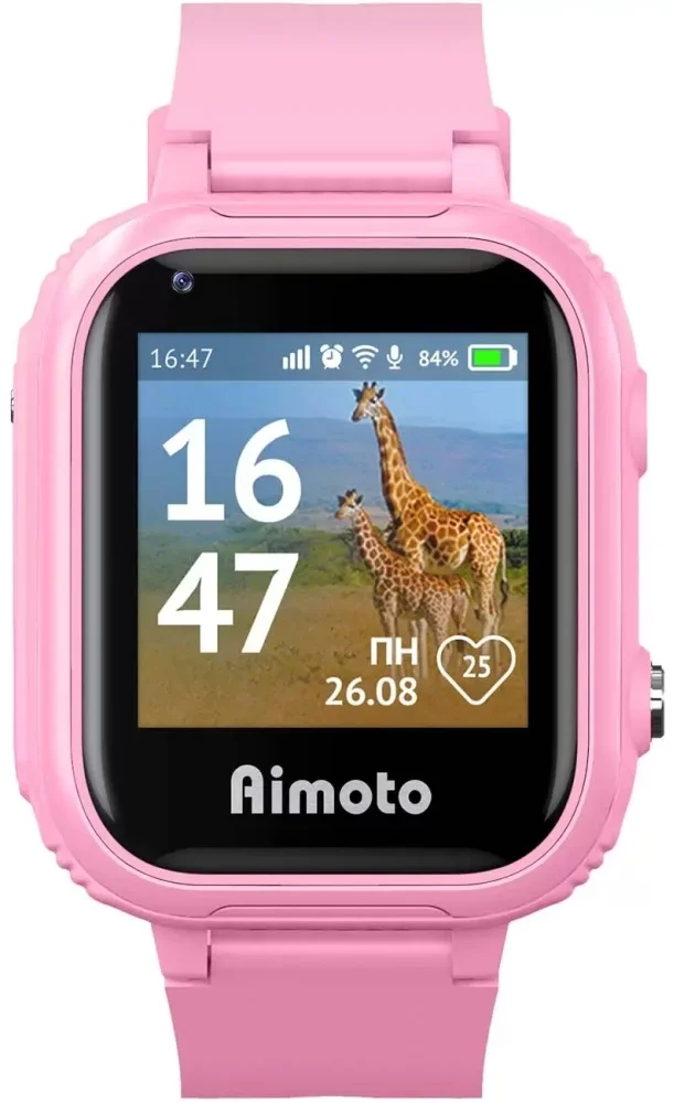 Фото Смарт-часы AIMOTO Pro 4G Pink