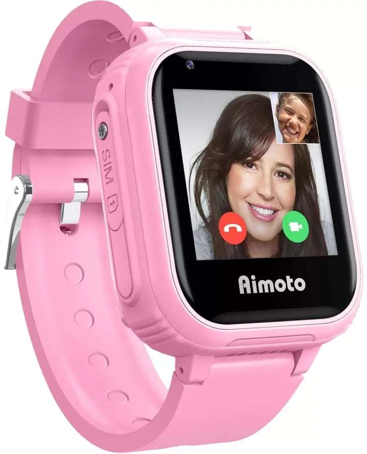 Фотография Смарт-часы AIMOTO Pro 4G Pink