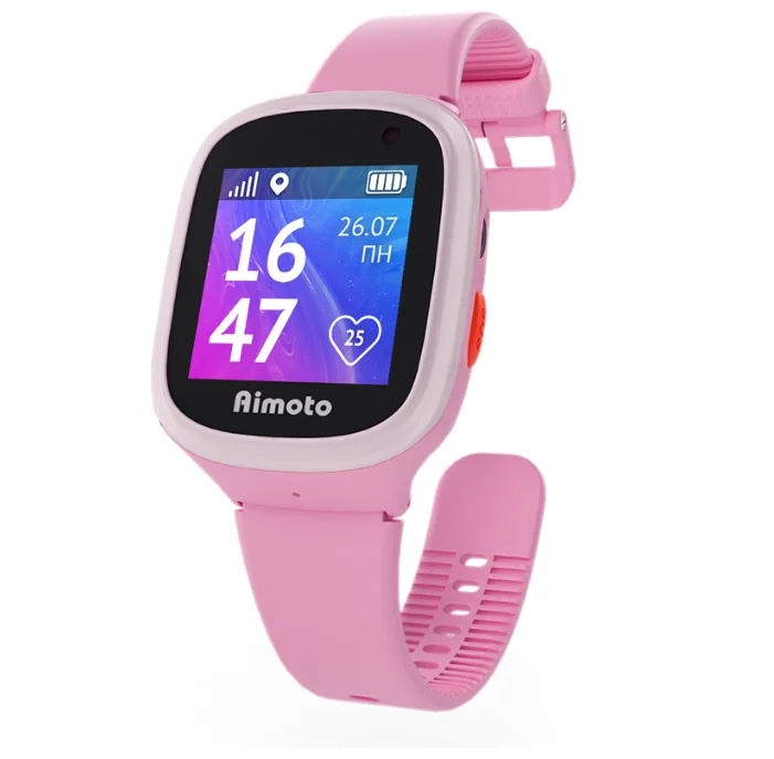 картинка Смарт-часы AIMOTO Start 2 Pink от магазина 1.kz