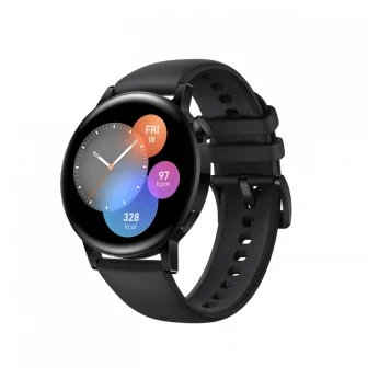 Смарт-часы HUAWEI Watch GT3 (42mm) Black Milo-B19S Казахстан