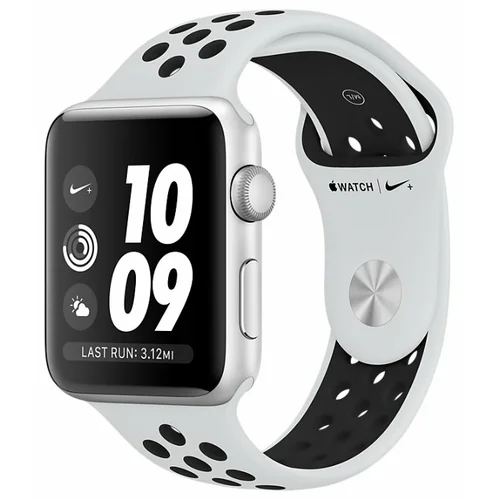 Фото Смарт-часы APPLE watch Nike+ Series 3 GPS 38mm Space grey Anthracite Sport Band (MTF12GK/A)