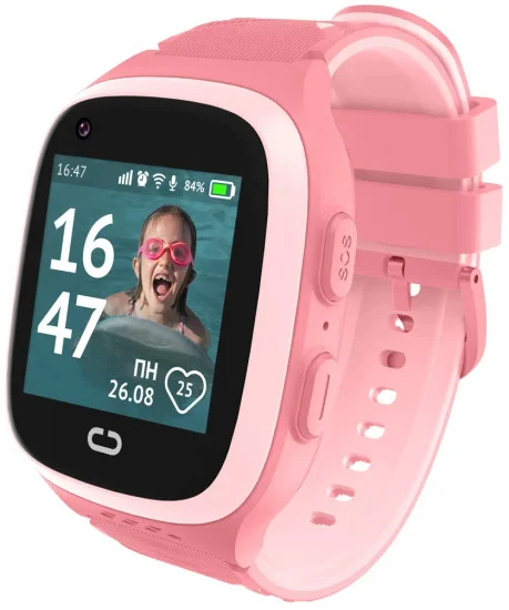 Смарт-часы AIMOTO Ocean 4G Pink