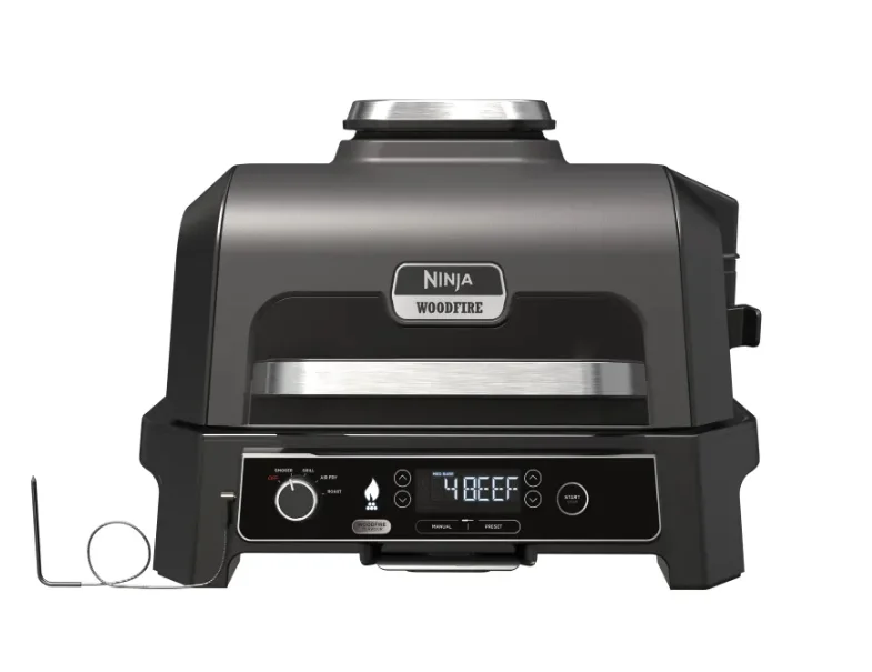 Гриль-барбекю-коптильня NINJA OG850 Black